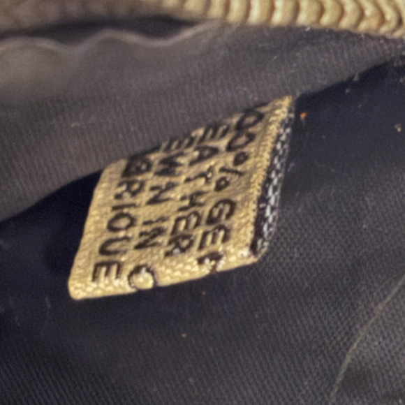 Women's Patricia Nash Brown Leather Wristlet Clutch Mini Zip Wallet - Picture 6 of 11